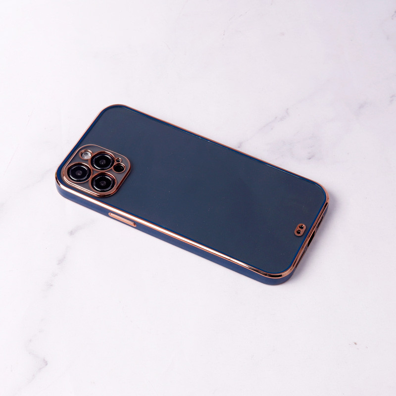 قاب ژله ای دور رنگی محافظ لنزدار iPhone 12 Pro Max
