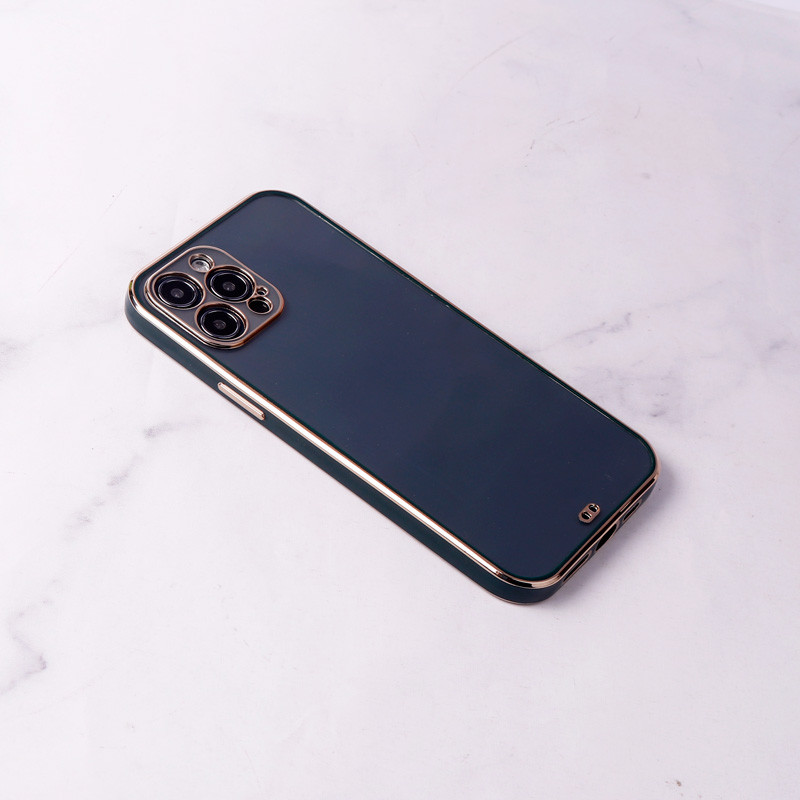قاب ژله ای دور رنگی محافظ لنزدار iPhone 12 Pro Max