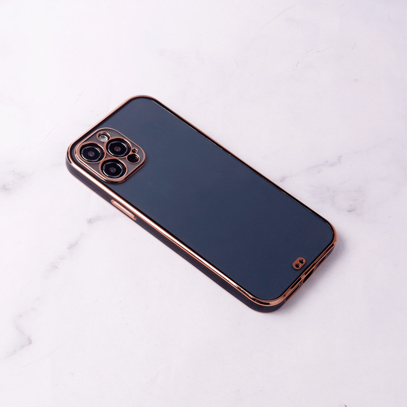 قاب ژله ای دور رنگی محافظ لنزدار iPhone 12 Pro Max