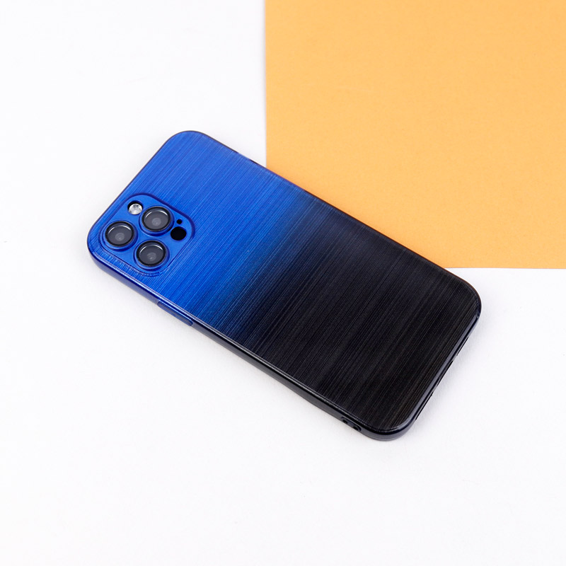 قاب PC براق محافظ لنزدار دو رنگ iPhone 12 Pro Max
