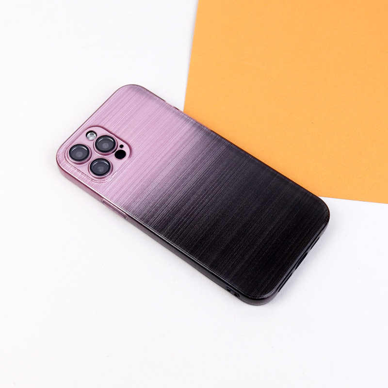 قاب PC براق محافظ لنزدار دو رنگ iPhone 12 Pro Max