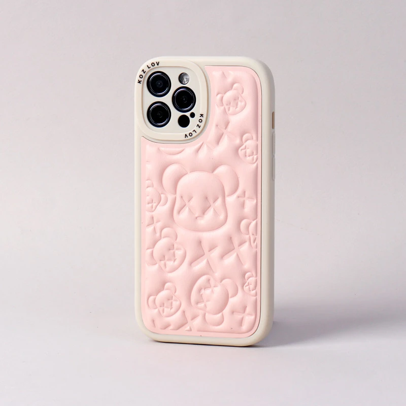 قاب چرمی Kozlov محافظ لنزدار iPhone 12 Pro Max