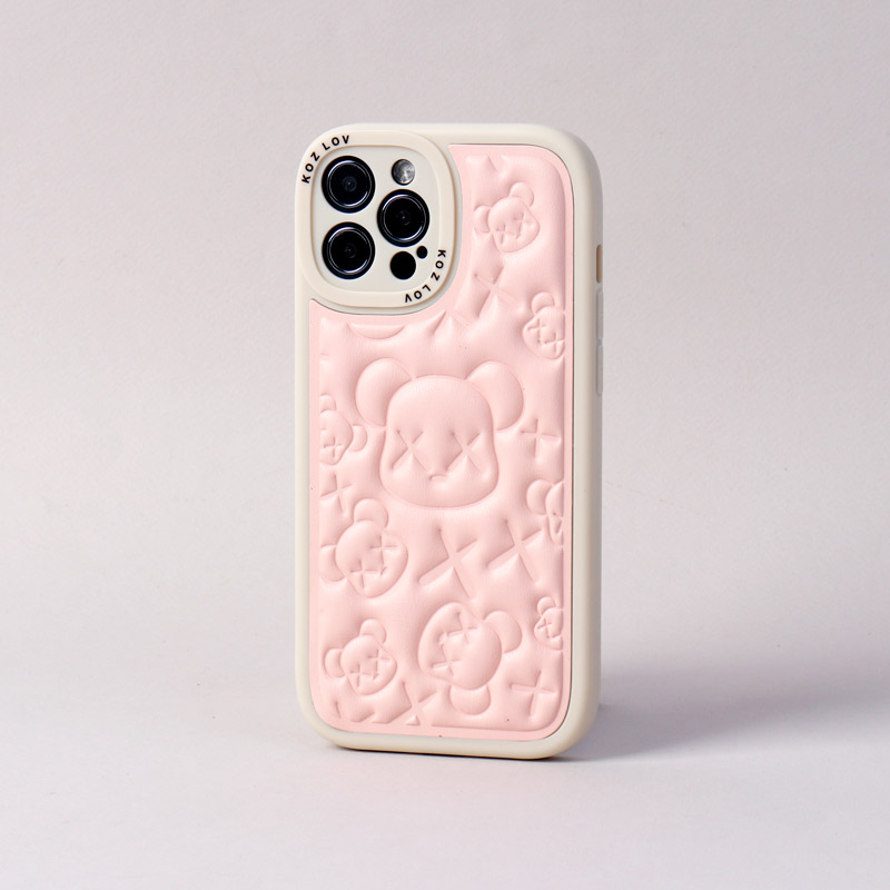 قاب چرمی Kozlov محافظ لنزدار iPhone 12 Pro Max