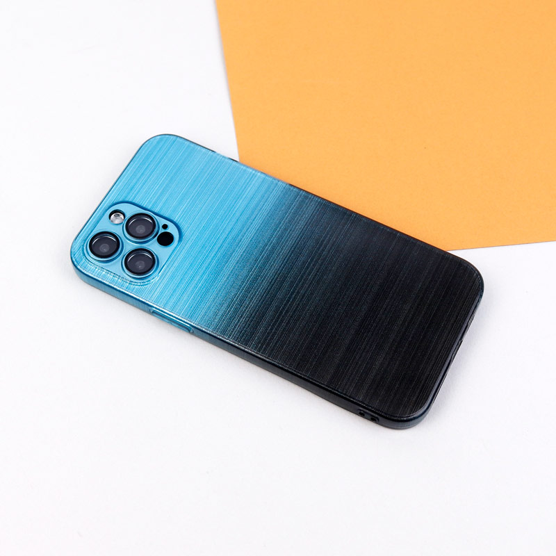 قاب PC براق محافظ لنزدار دو رنگ iPhone 12 Pro Max