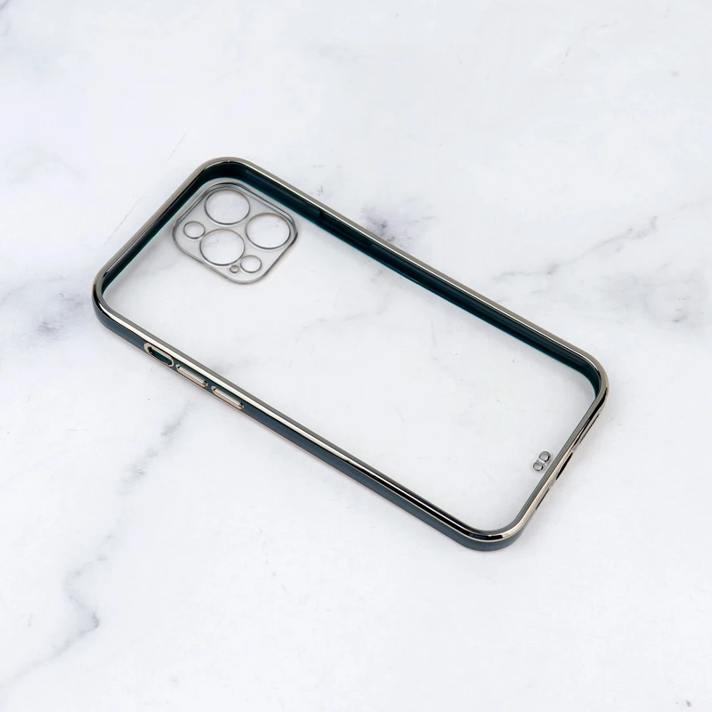 قاب ژله ای دور رنگی محافظ لنزدار iPhone 12 Pro Max