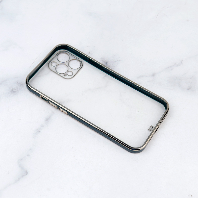 قاب ژله ای دور رنگی محافظ لنزدار iPhone 12 Pro Max