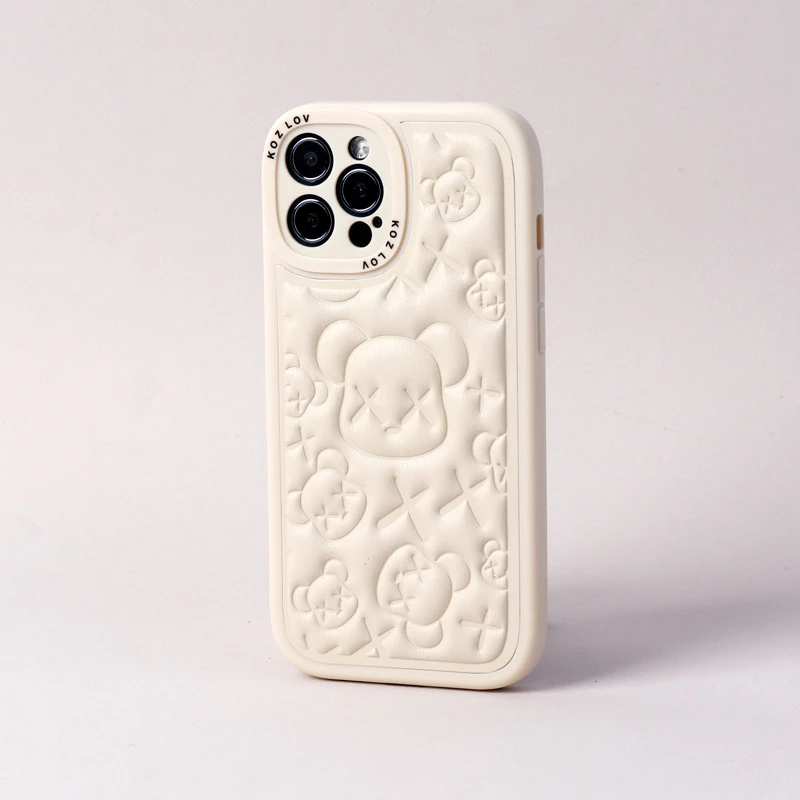 قاب چرمی Kozlov محافظ لنزدار iPhone 12 Pro Max