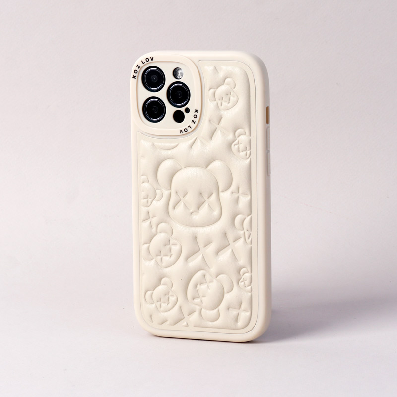 قاب چرمی Kozlov محافظ لنزدار iPhone 12 Pro Max