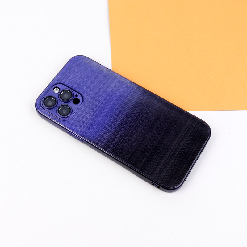 قاب PC براق محافظ لنزدار دو رنگ iPhone 12 Pro Max