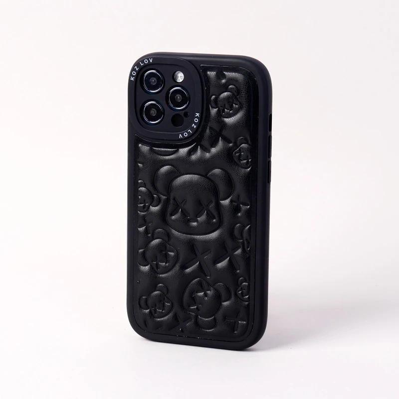 قاب چرمی Kozlov محافظ لنزدار iPhone 12 Pro Max