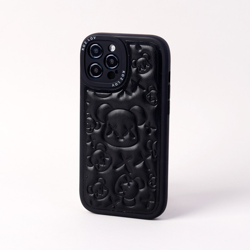 قاب چرمی Kozlov محافظ لنزدار iPhone 12 Pro Max