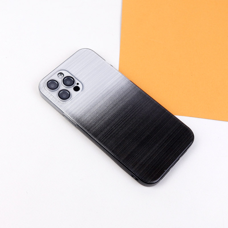 قاب PC براق محافظ لنزدار دو رنگ iPhone 12 Pro Max
