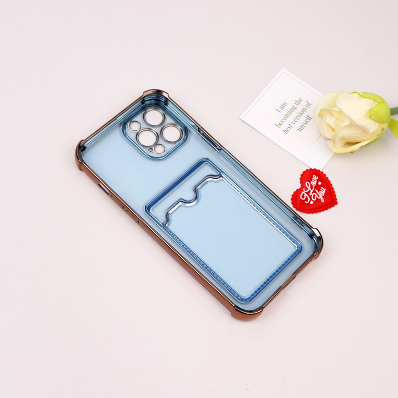 قاب محافظ لنزدار شفاف جاکارتی دار iPhone 12 Pro Max