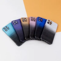قاب PC براق محافظ لنزدار دو رنگ iPhone 12 Pro Max