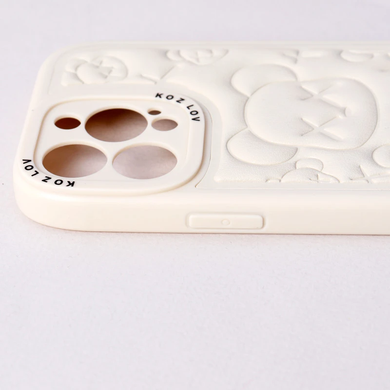 قاب چرمی Kozlov محافظ لنزدار iPhone 12 Pro Max