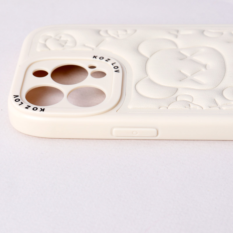 قاب چرمی Kozlov محافظ لنزدار iPhone 12 Pro Max