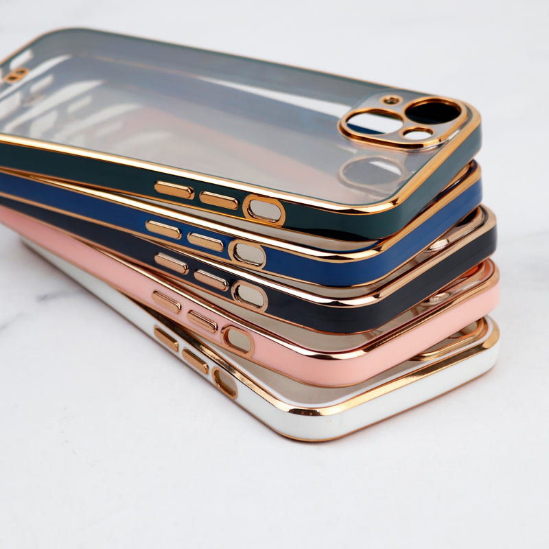 قاب ژله ای دور رنگی محافظ لنزدار iPhone 13