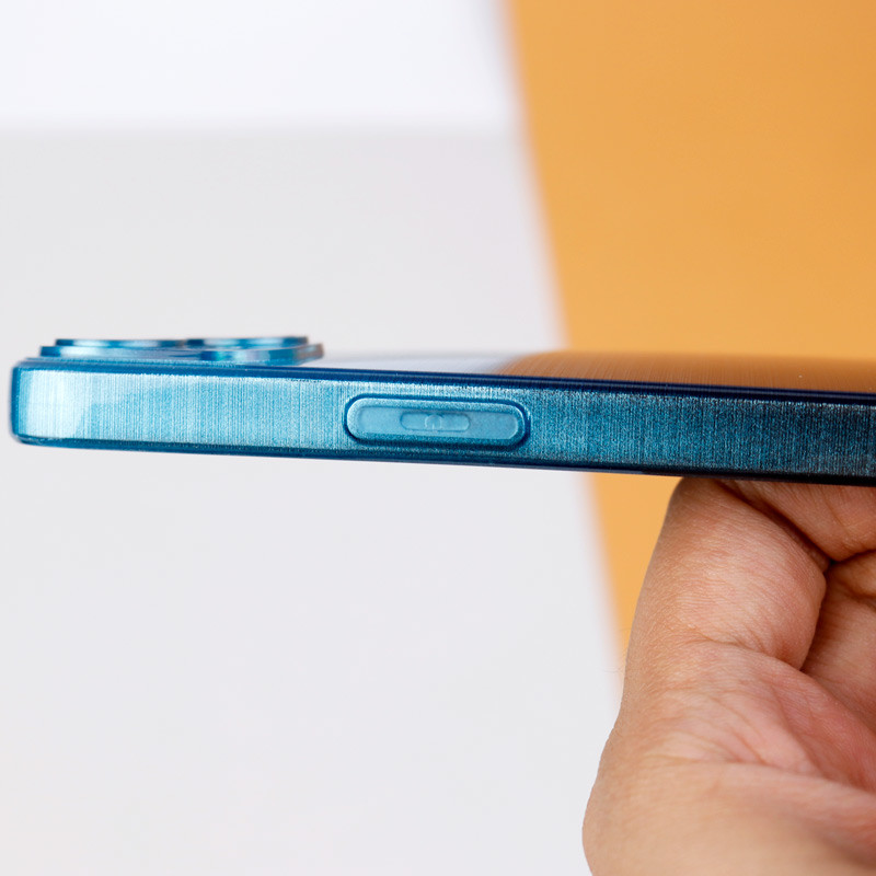قاب PC براق محافظ لنزدار دو رنگ iPhone 13
