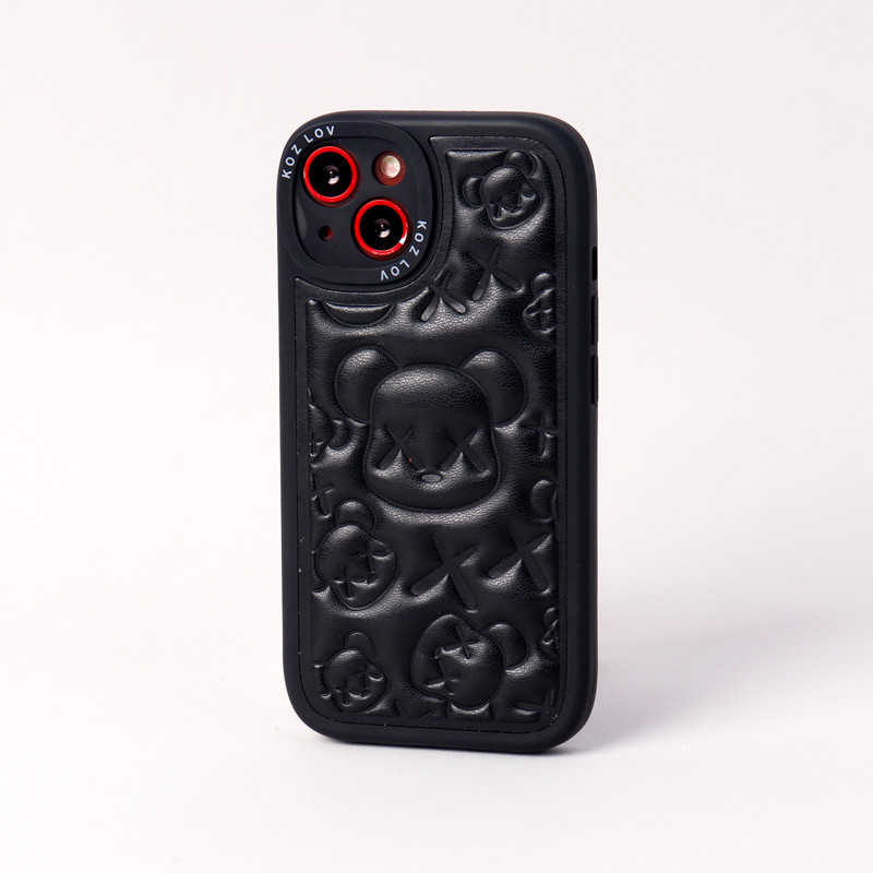 قاب چرمی Kozlov محافظ لنزدار iPhone 13
