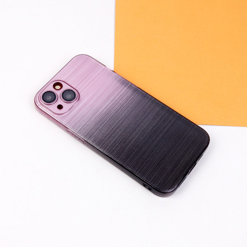 قاب PC براق محافظ لنزدار دو رنگ iPhone 13