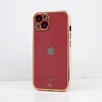 قاب ژله ای دور رنگی محافظ لنزدار iPhone 13