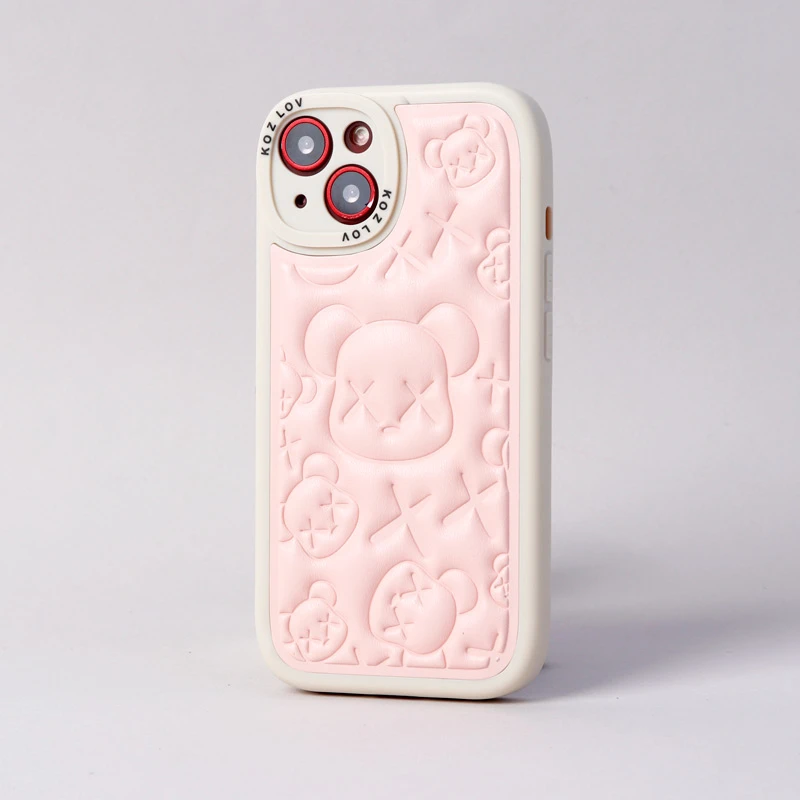 قاب چرمی Kozlov محافظ لنزدار iPhone 13