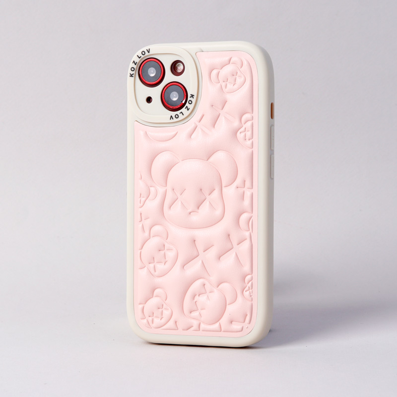 قاب چرمی Kozlov محافظ لنزدار iPhone 13