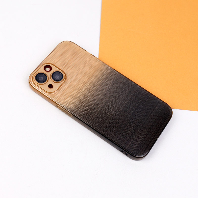 قاب PC براق محافظ لنزدار دو رنگ iPhone 13