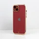 قاب ژله ای دور رنگی محافظ لنزدار iPhone 13