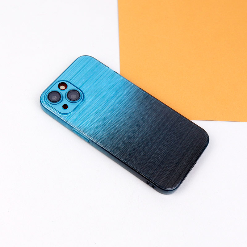 قاب PC براق محافظ لنزدار دو رنگ iPhone 13