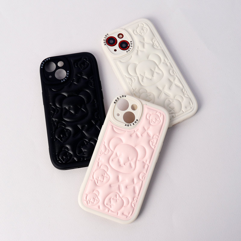 قاب چرمی Kozlov محافظ لنزدار iPhone 13