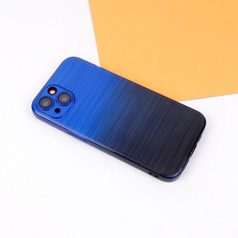 قاب PC براق محافظ لنزدار دو رنگ iPhone 13