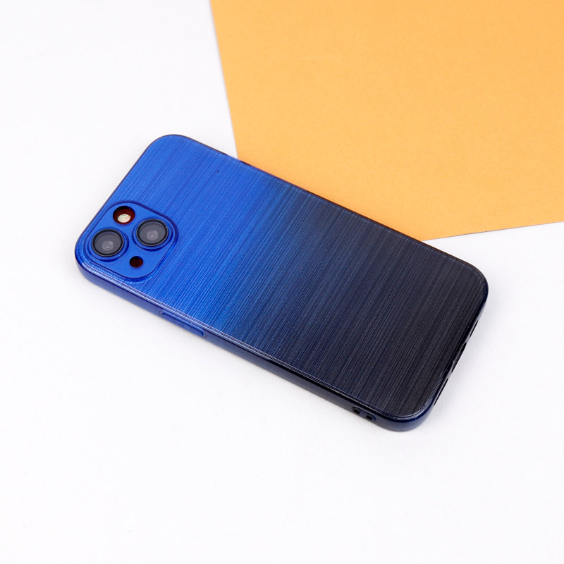 قاب PC براق محافظ لنزدار دو رنگ iPhone 13