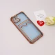 قاب محافظ لنزدار شفاف جاکارتی دار iPhone 13