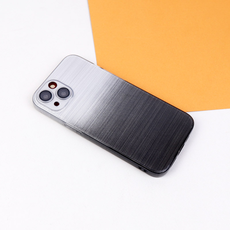 قاب PC براق محافظ لنزدار دو رنگ iPhone 13