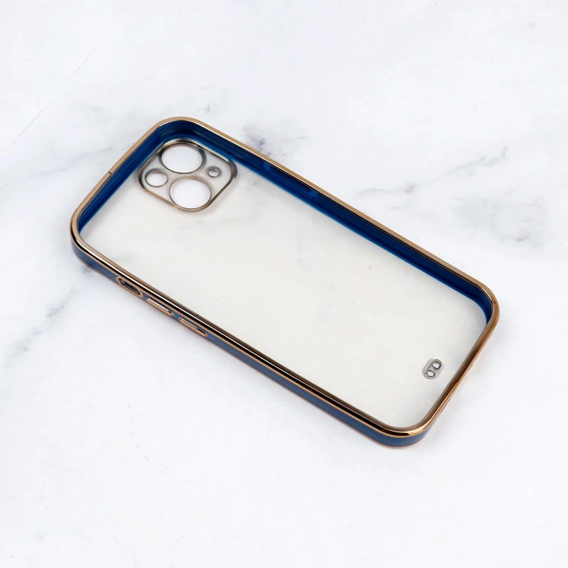 قاب ژله ای دور رنگی محافظ لنزدار iPhone 13