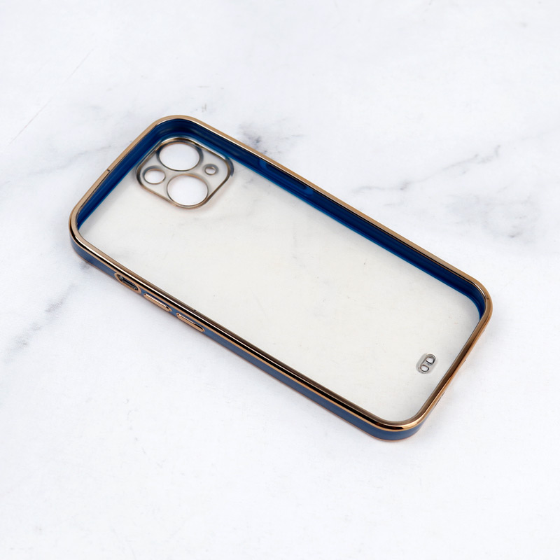 قاب ژله ای دور رنگی محافظ لنزدار iPhone 13