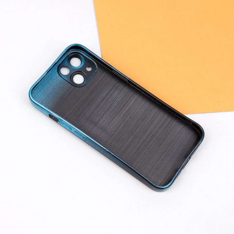 قاب PC براق محافظ لنزدار دو رنگ iPhone 13