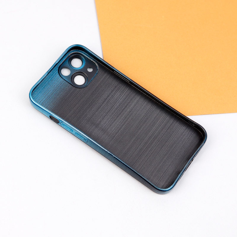 قاب PC براق محافظ لنزدار دو رنگ iPhone 13