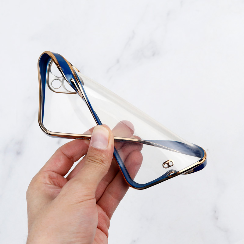 قاب ژله ای دور رنگی محافظ لنزدار iPhone 13