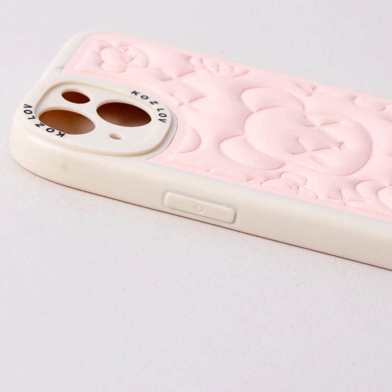 قاب چرمی Kozlov محافظ لنزدار iPhone 13