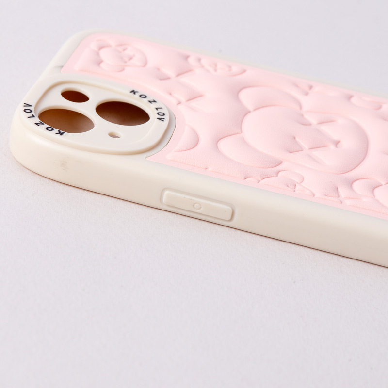 قاب چرمی Kozlov محافظ لنزدار iPhone 13