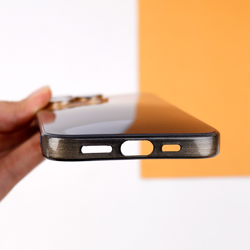 قاب PC براق محافظ لنزدار دو رنگ iPhone 13 Pro