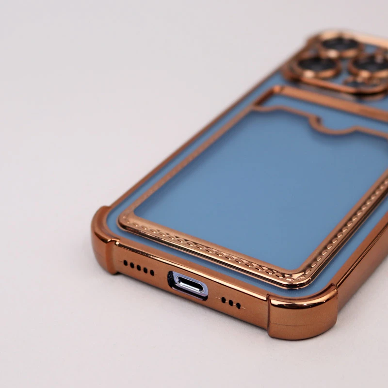 قاب محافظ لنزدار شفاف جاکارتی دار iPhone 13 Pro