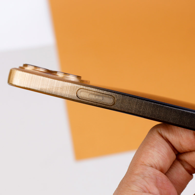 قاب PC براق محافظ لنزدار دو رنگ iPhone 13 Pro