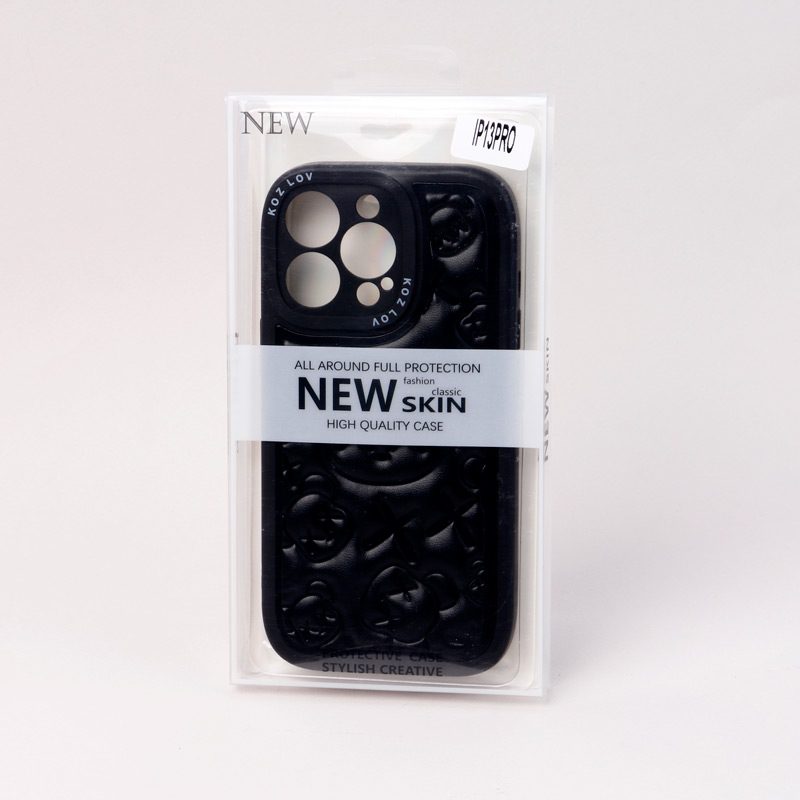 قاب چرمی Kozlov محافظ لنزدار iPhone 13 Pro