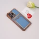 قاب محافظ لنزدار شفاف جاکارتی دار iPhone 13 Pro
