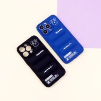 قاب پافر پشت مات محافظ لنزدار iPhone 13 Pro