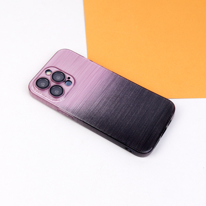 قاب PC براق محافظ لنزدار دو رنگ iPhone 13 Pro