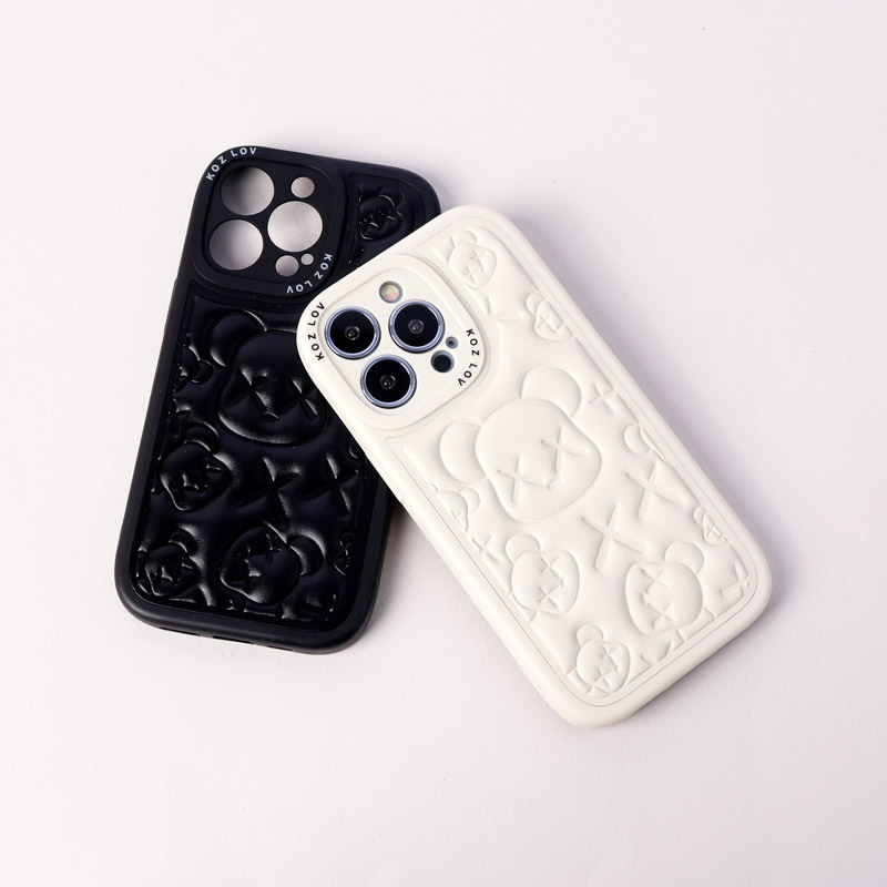 قاب چرمی Kozlov محافظ لنزدار iPhone 13 Pro